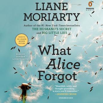 What Alice Forgot Audiobook