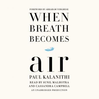 When Breath Becomes Air Audiobook