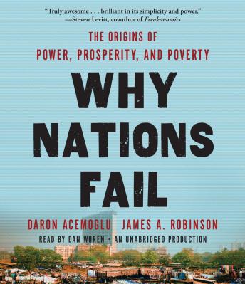 Why Nations Fail Audiobook