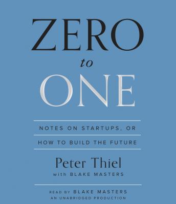 Zero to One Audiobook